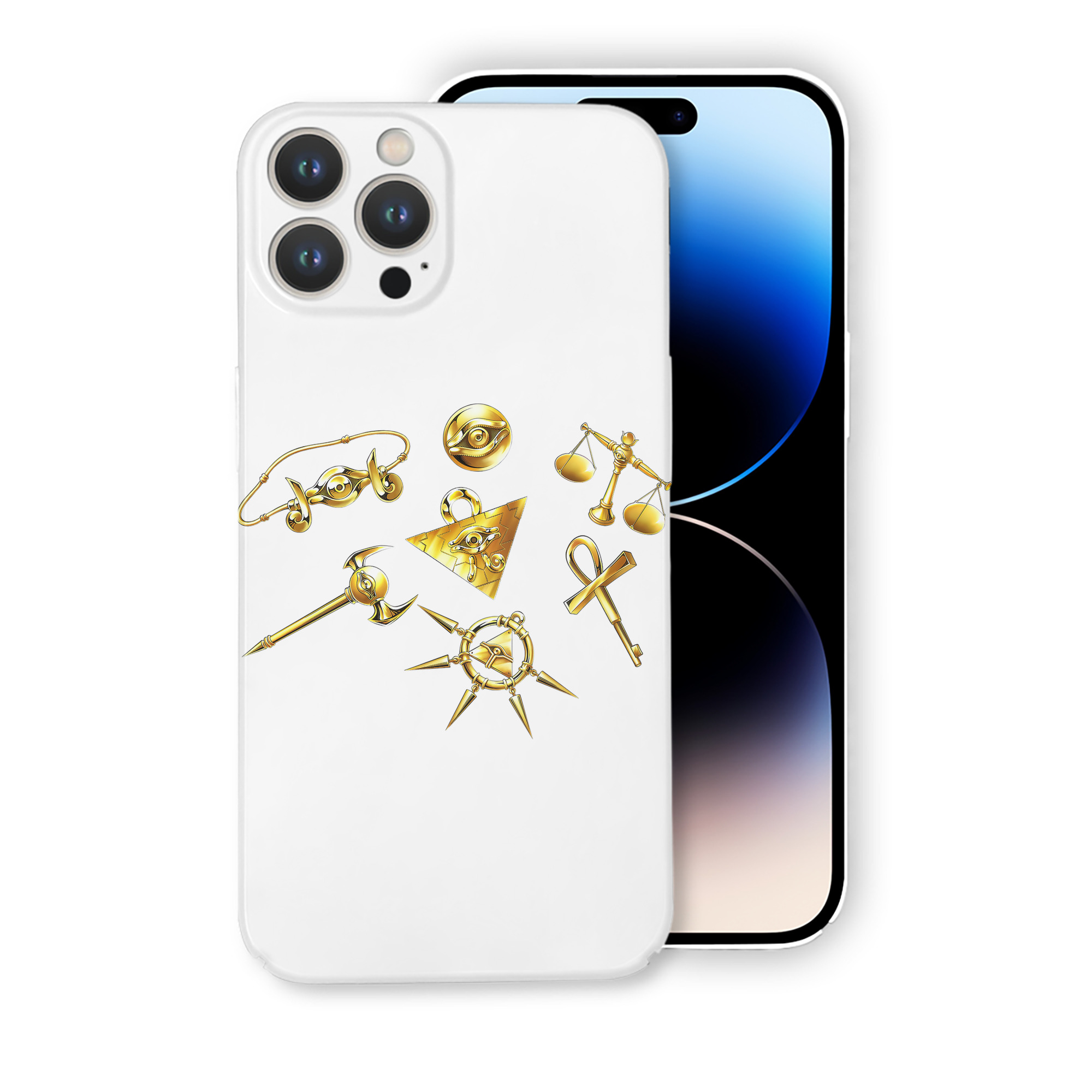 （画像用） 遊☆戯☆王 Yu-Gi-Oh! 【iPhone 14シリーズ対応】ハードケース
